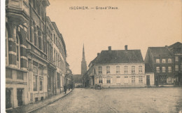 IZEGEM  GRAND'PLACE           2 SCANS - Izegem