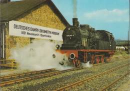 D-95339 Neuenmarkt - Preußische Personenzug- Tenderlokomotive 78246 -  Museum - BR 078 - Train - Railway - Nice Stamp - Neumarkt I. D. Oberpfalz