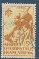 AOF N° 21 CACHET KOULIKORO  / Used - Gebraucht