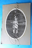 Photo Petite Marthe VERHELST à L'age De 18 Mois 9-9-1928 - Photographs