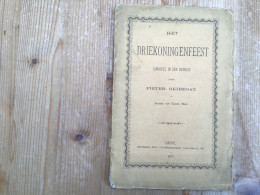 Gent 1877 Het Driekoningenfeest Pieter Geiregat - Oud