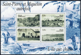 SPM  2011 - YT BF16 - Neuf**  - Saint-Pierre Et Miquelon Autrefois - L'ile Aux Chiens - Blocks & Kleinbögen