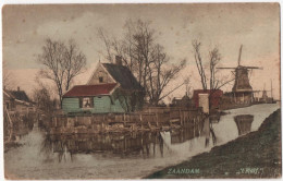 Zaandam - 't Kalf - & Windmill - Zaandam