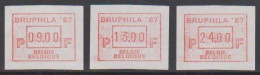 ATM 63 - Bruphila 87 - Neufs