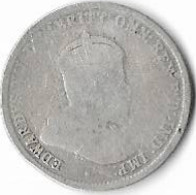 AUSTRALIE  EDOUARD VII ,1 Shilling 1910 (L)  Argent , - Ohne Zuordnung