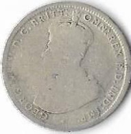 AUSTRALIE  EDOUARD VII ,1 Shilling 1911 (L)  Argent , - Zonder Classificatie