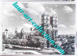 CPA ANGLETERRE LONDRE LONDON WESTMINSTER ABBEY ROYAUME UNI ABBAYE, VRAIE PHOTO CARTE POSTALE ANCIENNE / POST CARD (2000) - Westminster Abbey