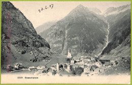 Ad4437 - SWITZERLAND Schweitz - Ansichtskarten VINTAGE POSTCARD - Goeschenen - Göschenen