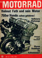 22002 " DAS MOTORRAD-NUMMER 5-8 MARZ 1969-VON SEITE 139 BIS SEITE 174 + 4 DES COVERS " - Other & Unclassified