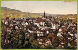 Ad4444 - SWITZERLAND Schweitz - Ansichtskarten VINTAGE POSTCARD - Herisau - 1910 - Herisau