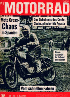 22006 " DAS MOTORRAD-NUMMER 9-3 MAI 1969-VON SEITE 319 BIS SEITE 362 + 4 DES COVERS " - Altri & Non Classificati