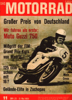 22010 " DAS MOTORRAD-NUMMER 11-31 MAI 1969-VON SEITE 407 BIS SEITE 442 + 4 DES COVERS " - Autres & Non Classés