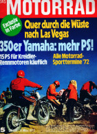 22012 " DAS MOTORRAD-NUMMER 5-11 MARZ 1972-VON SEITE 4 BIS SEITE 74 + 4 DES COVERS " - Sonstige & Ohne Zuordnung