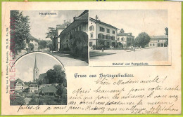 Ad4453 - SWITZERLAND - Ansichtskarten VINTAGE POSTCARD-Gruss Aus Herzogenbuchsee - Herzogenbuchsee