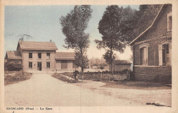 23-P-FO-4256 : GUISCARD. LA GARE DE CHEMIN DE FER - Guiscard