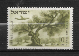 ISRAËL N° 9 P.A . - Poste Aérienne