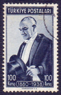 TURKE - KEMAL  ATATURK - O - 1938 - Unused Stamps