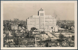 Harbor View Hospital, Seattle, Wash. / Prexie, Real Photo Picture Postcard - Posted 1948 - Seattle
