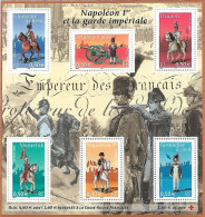 Bloc De 6 Timbres Neufs - Napoléon 1er Et La Garde Impériale - Mint/Hinged