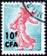 Réunion Obl. N° 349 - Semeuse - Used Stamps