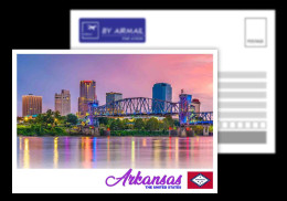 Arkansas / US States / View Card - Little Rock
