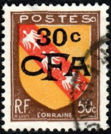 Réunion Obl. N° 283 - Armoiries Lorraine - Gebraucht