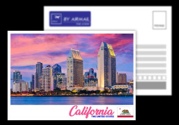 California / US States / View Card - San Diego