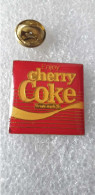Pin's Enjoy Cherry Coke Trade-Mark - Coca-Cola