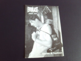 BELLE CARTE PUBLICITE..."EVERLAST" ..BEL HOMME SEXY - Hommes