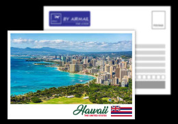 Hawaii / US States / View Card - Honolulu