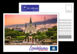 Louisiana / US States / View Card - New Orleans