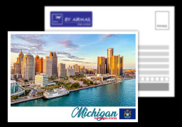 Michigan / US States / View Card - Detroit