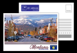 Montana / US States / View Card - Andere & Zonder Classificatie