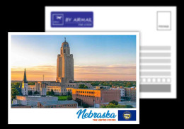 Nebraska / US States / View Card - Lincoln