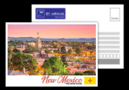 New Mexico / US States / View Card - Santa Fe