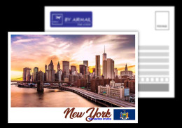 New York / US States / View Card - Places & Squares