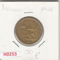 H0253 MONEDA MONACO 1 FRANCO 1926 EBC - 1922-1949 Luigi II