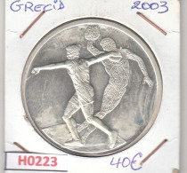 H0223 MONEDA GRECIA 10 EUROS 2003 SIN CIRCULAR - Grecia