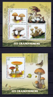 Madagascar 2 Feuillets  Neufs** Aucun Défaut Champignons, Tortue  Pilze,setas , Mushroom - Pilze