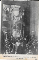 Photo Meurisse - CANONISATION DE SAINTE JEANNE D'ARC A ROME 16 MAI 1920 - S.S. Benoit XV - Manifestazioni
