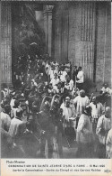 Photo Meurisse - CANONISATION DE SAINTE JEANNE D'ARC A ROME 16 MAI 1920 -Après La Canonisation Sortie Du Clergé ........ - Manifestazioni