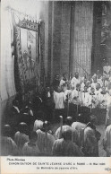 Photo Meurisse - CANONISATION DE SAINTE JEANNE D'ARC A ROME 16 MAI 1920 - La Bannière De Jeanne D'Arc - Manifestazioni