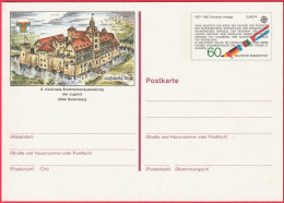 CP - Entier Postal  (Allemagne - RFA) (1983) - 9e Exposition Nationale De Timbres De La Jeunesse (Rodenberg) - Postkarten - Ungebraucht