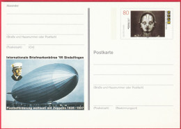 CP - Entier Postal  (Allemagne - RFA) (1995) - Bourse Internationale De Timbres (Sindelfingen) (1) - Postkarten - Ungebraucht