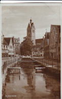 AK Memmingen - Stadtbach Und Kirche Unser Frauen - Ca. 1920  (65241) - Memmingen