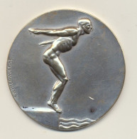 COLLECTIONS    SPORTS  NATATION  -  MEDAILLE CHAMPIONNAT DE MALINES    1941. - Schwimmen