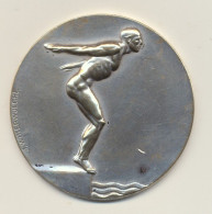 COLLECTIONS    SPORTS  NATATION  -  MEDAILLE CHAMPIONNAT DE MALINES    1941. - Natation