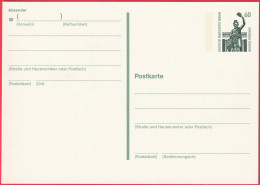 CP - Entier Postal (Allemagne - RFA) - Bavière Munich - Postkarten - Ungebraucht