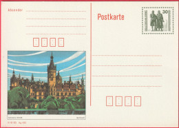 CP - Entier Postal (Allemagne - RFA) - Château De Schwerin - Postkarten - Ungebraucht