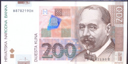 Croatia 200 Kuna 2012 UNC # P- 42b - Croatie